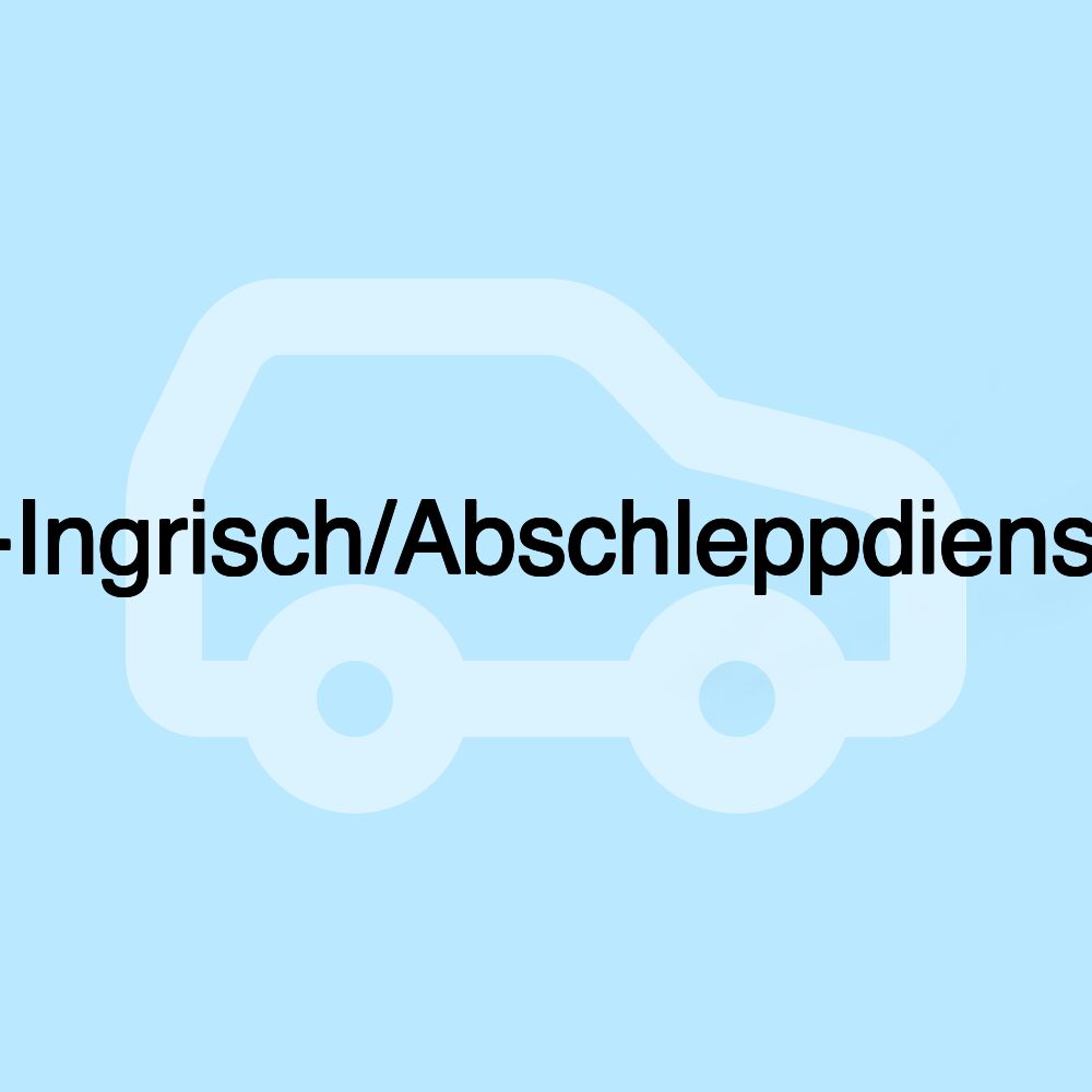 Car-Service-Ingrisch/Abschleppdienst/Assistance Car-Service-Ingrisch/Abschleppdienst/Assistance