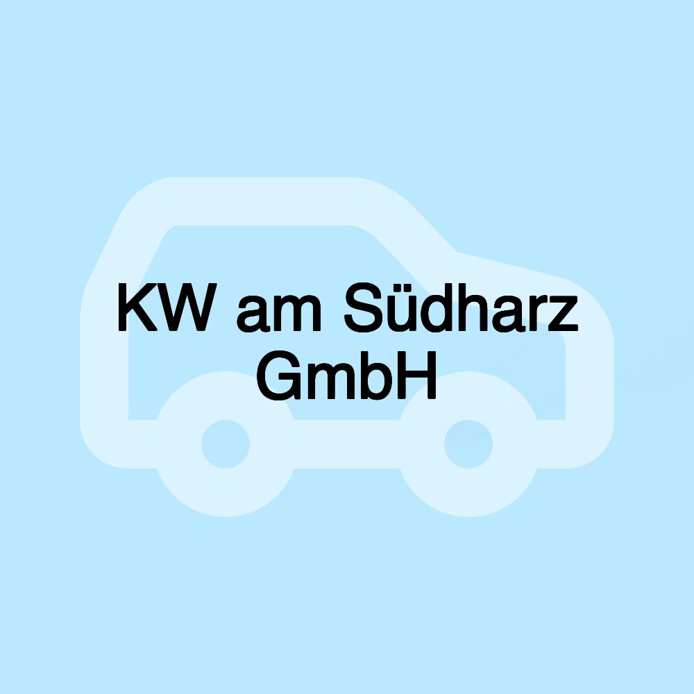 KW am Südharz GmbH