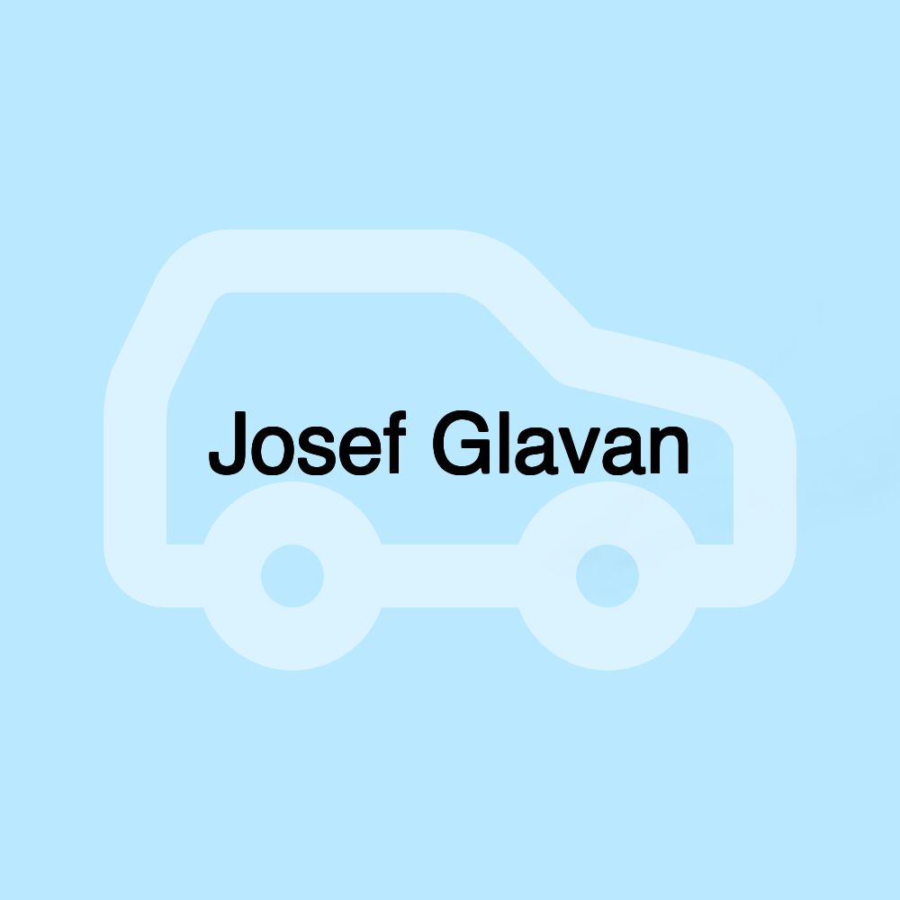 Josef Glavan