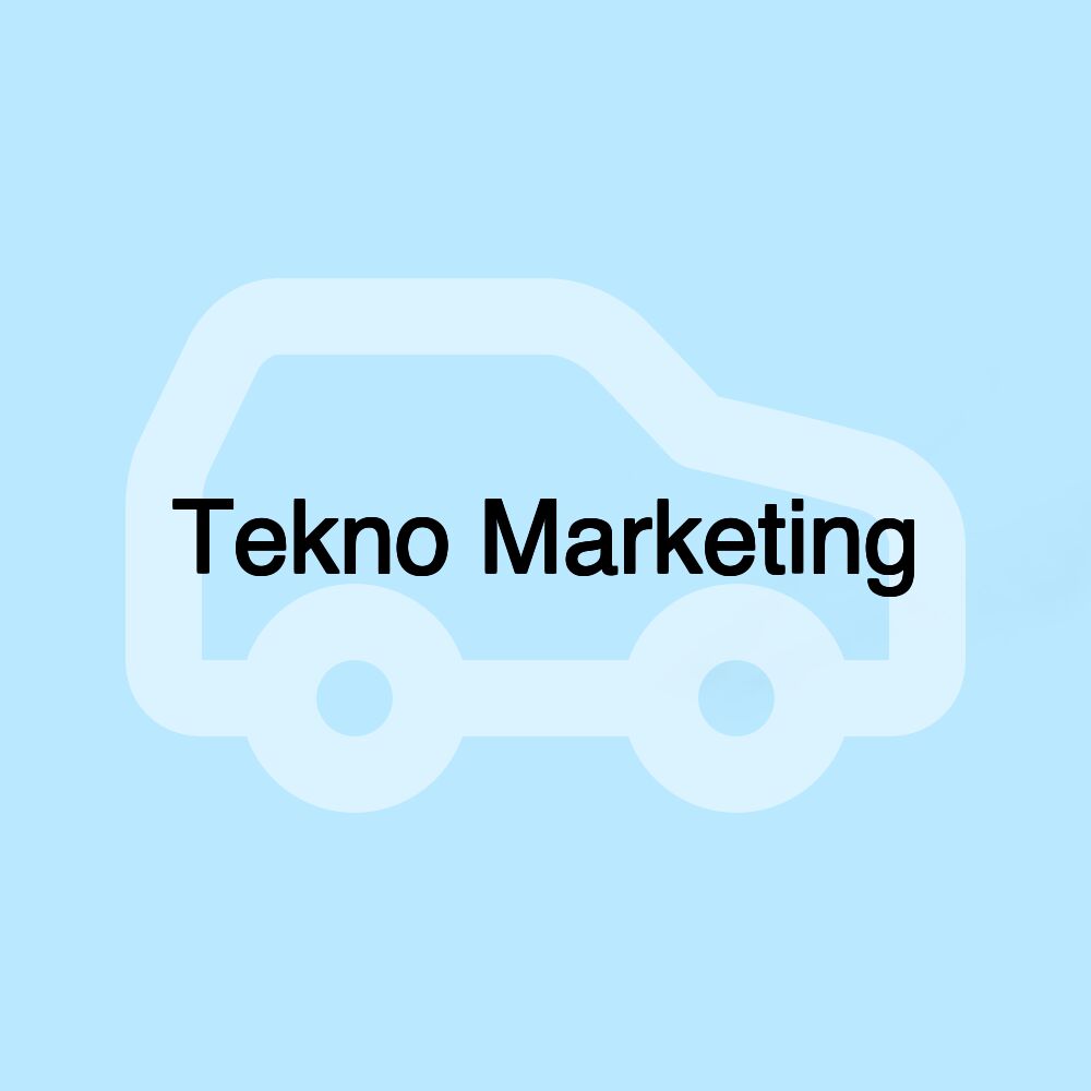 Tekno Marketing