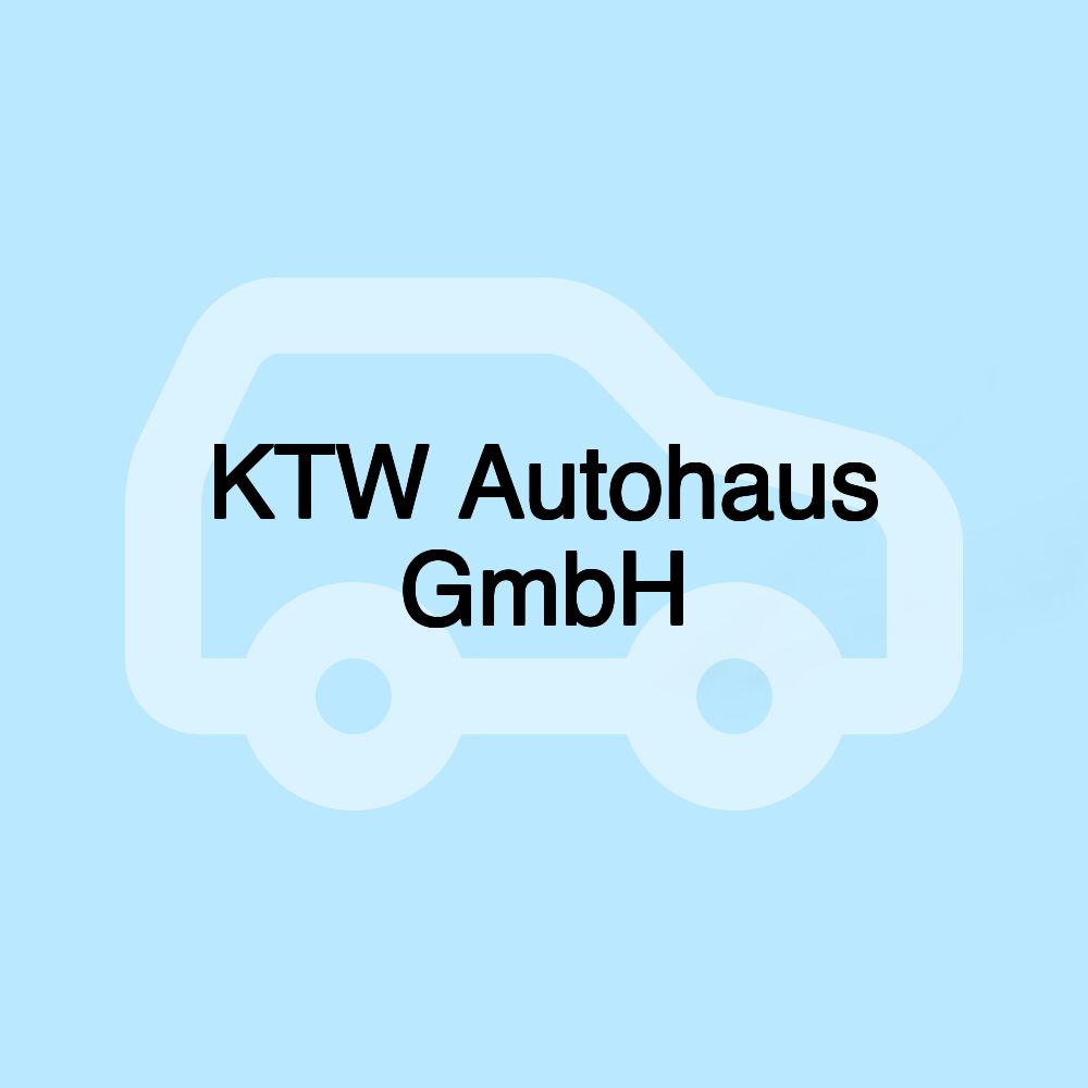 KTW Autohaus GmbH KTW Autohaus GmbH