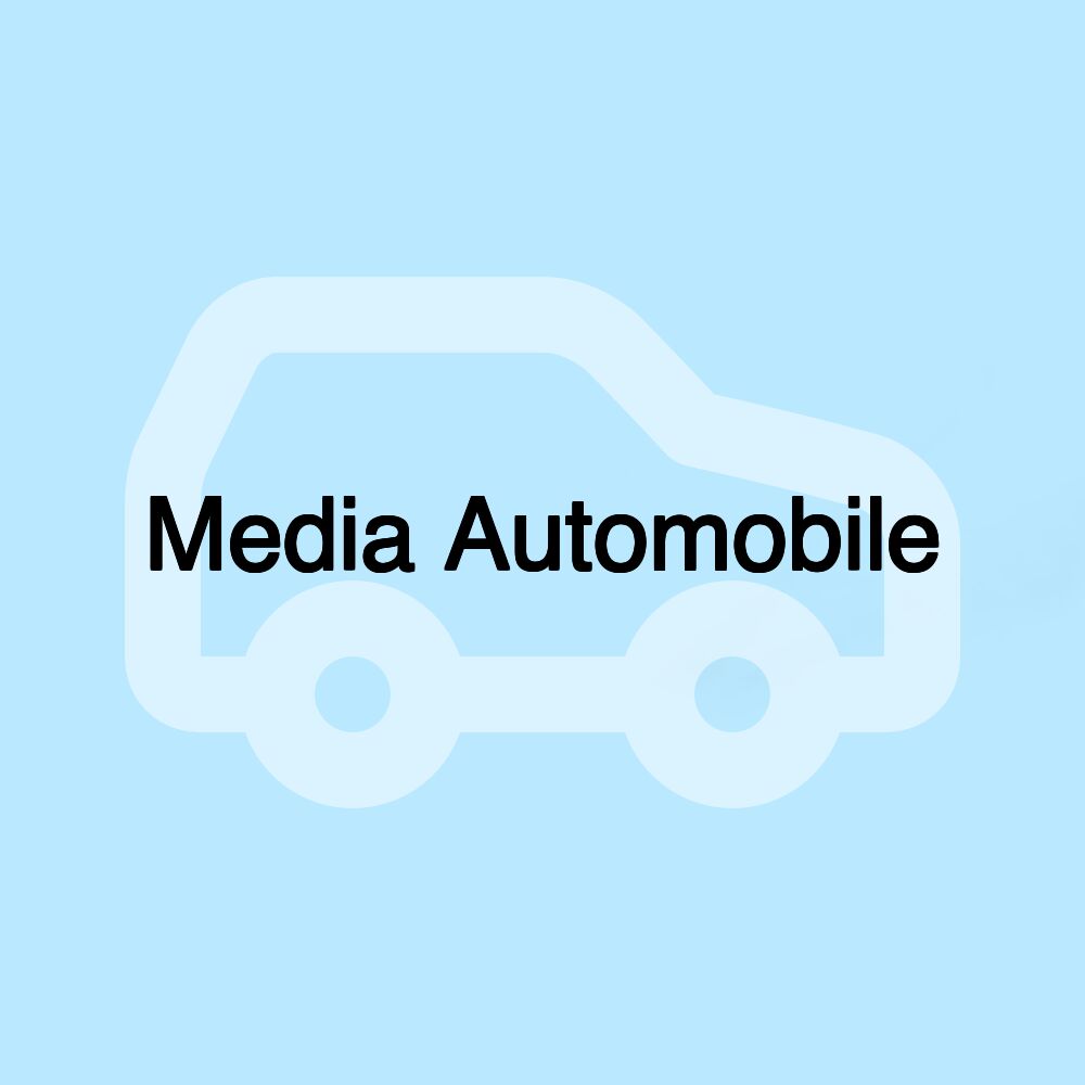 Media Automobile Media Automobile