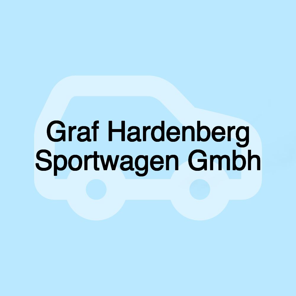 Graf Hardenberg Sportwagen Gmbh