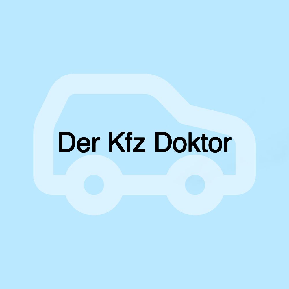 Der Kfz Doktor