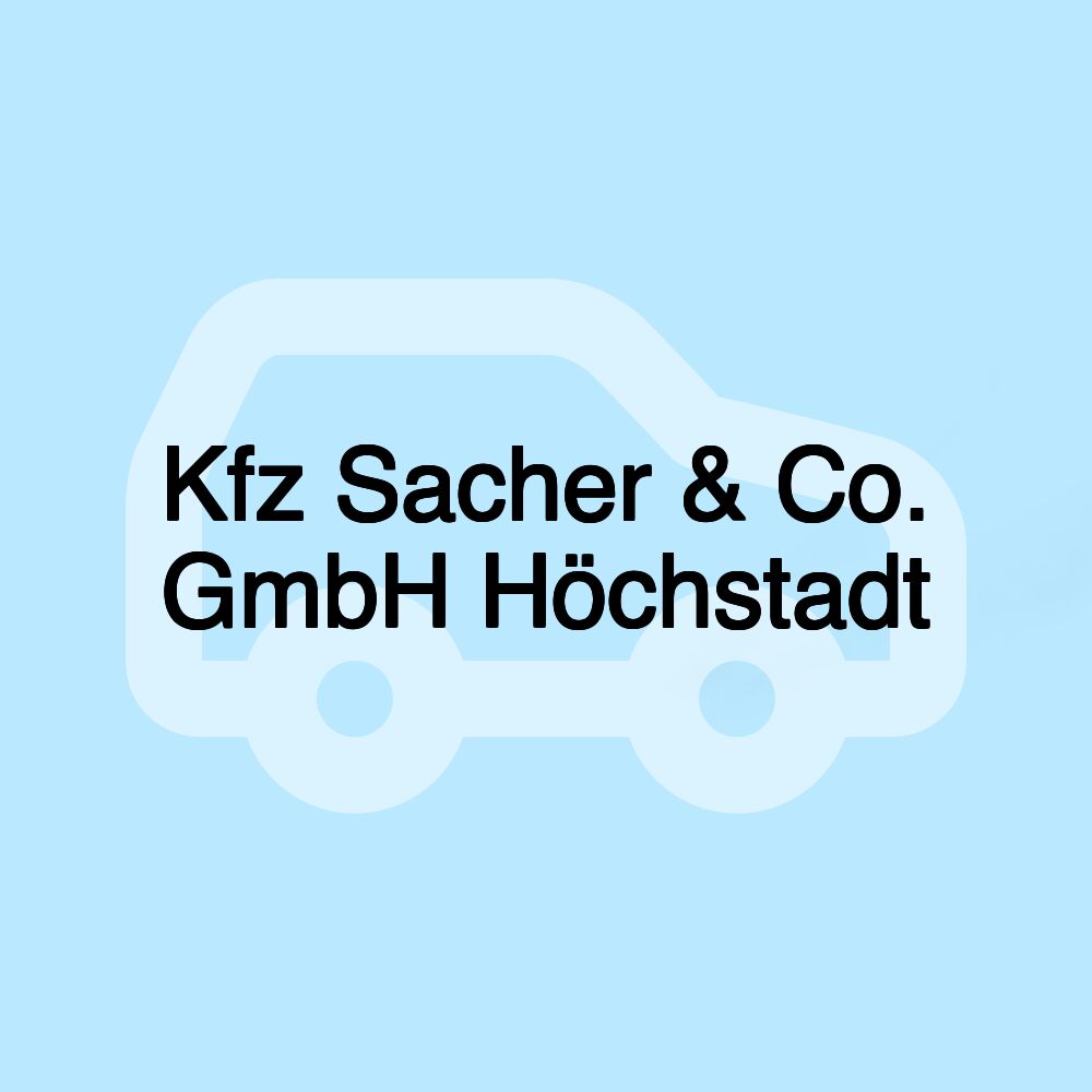 Kfz Sacher & Co. GmbH Höchstadt