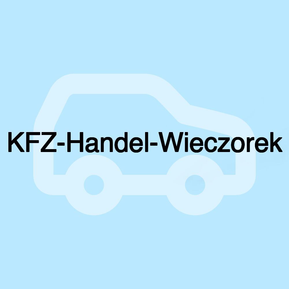 KFZ-Handel-Wieczorek