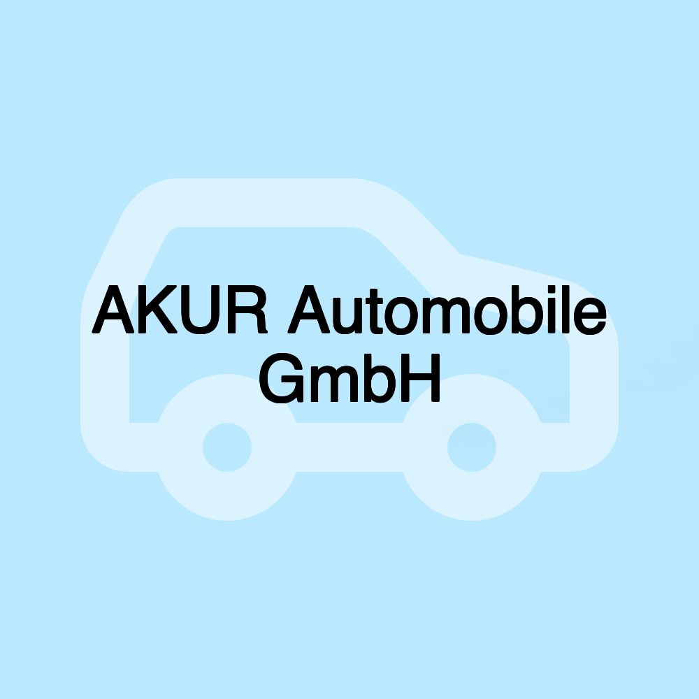 AKUR Automobile GmbH AKUR Automobile GmbH