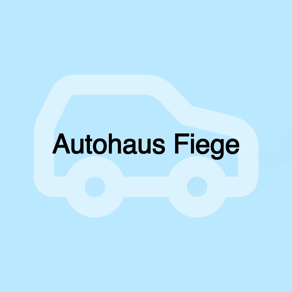 Autohaus Fiege