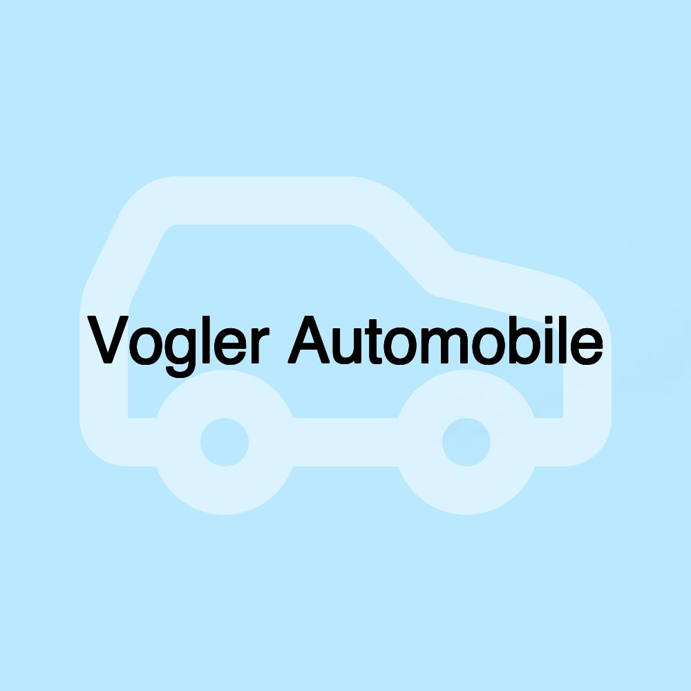 Vogler Automobile