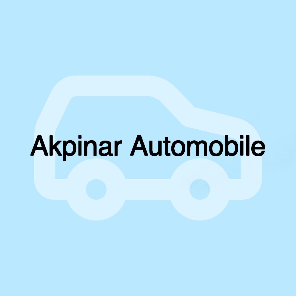 Akpinar Automobile