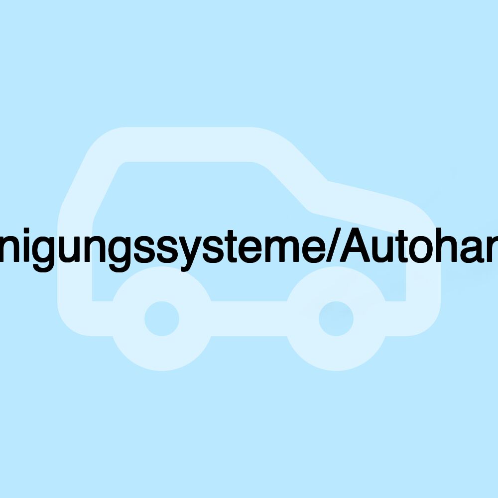 Reinigungssysteme/Autohandel Reinigungssysteme/Autohandel