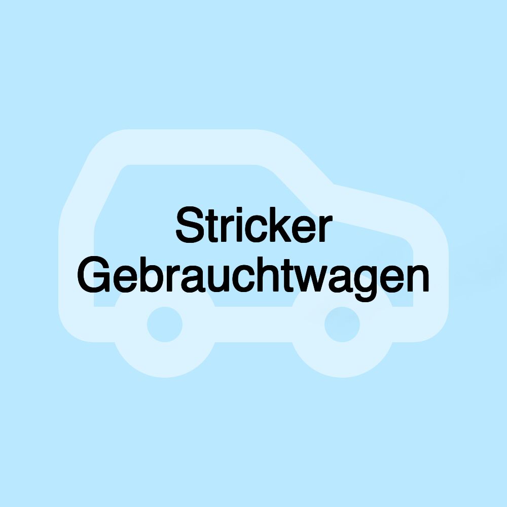 Stricker Gebrauchtwagen