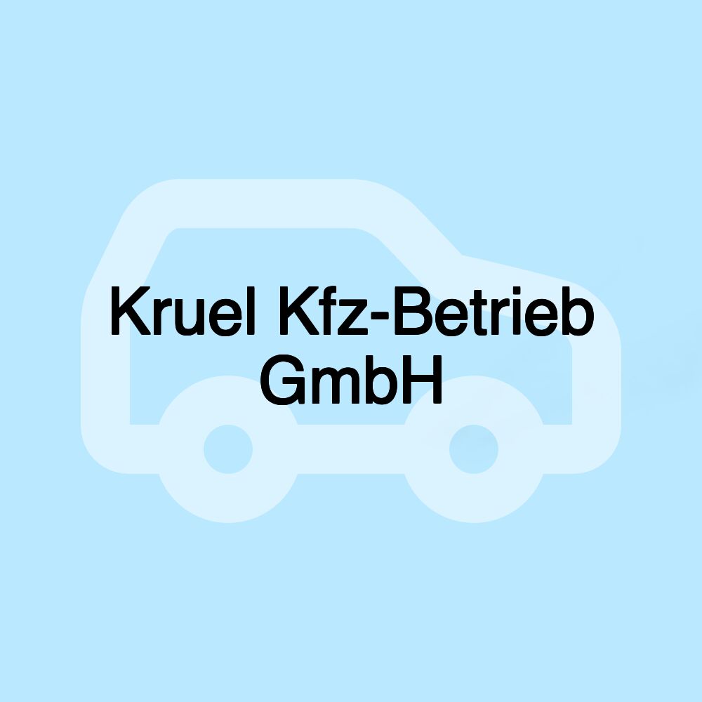 Kruel Kfz-Betrieb GmbH