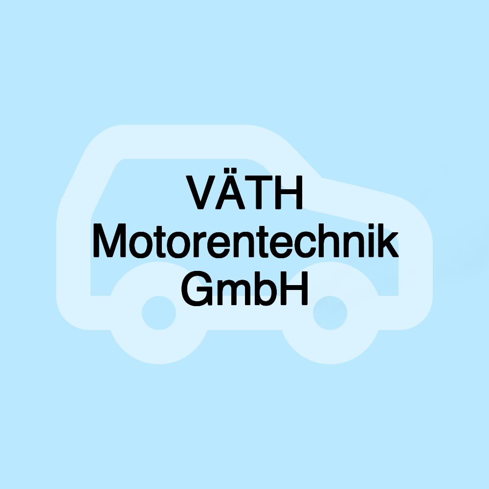 VÄTH Motorentechnik GmbH