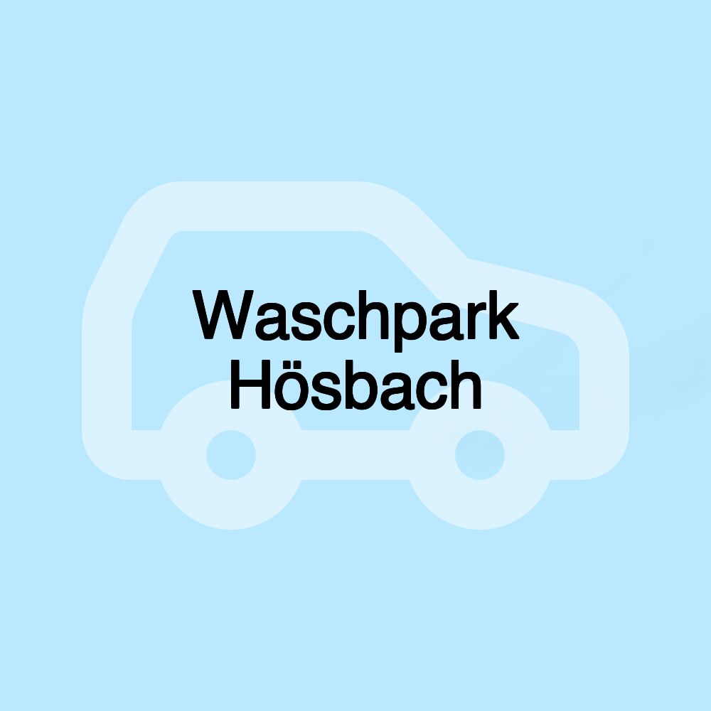 Waschpark Hösbach