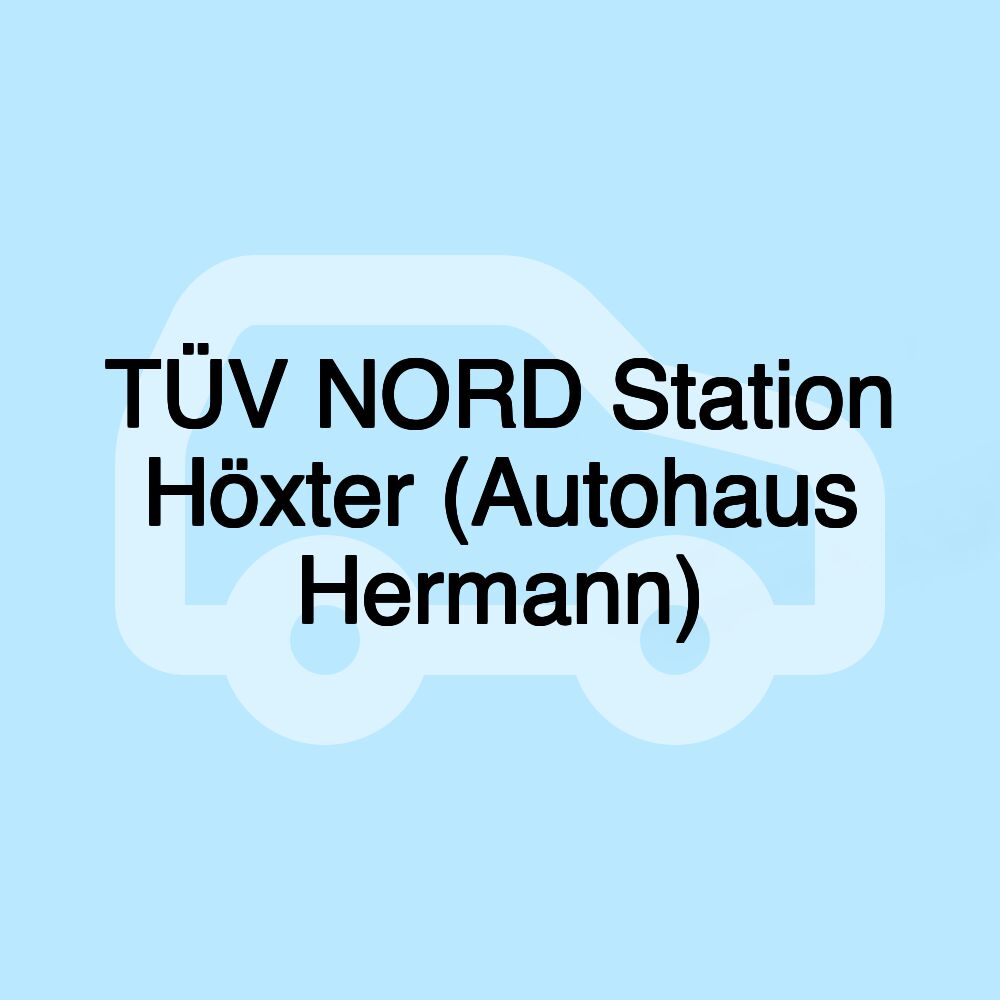 TÜV NORD Station Höxter (Autohaus Hermann)