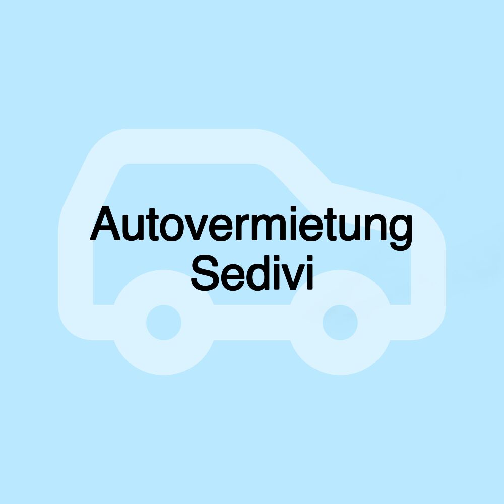 Autovermietung Sedivi