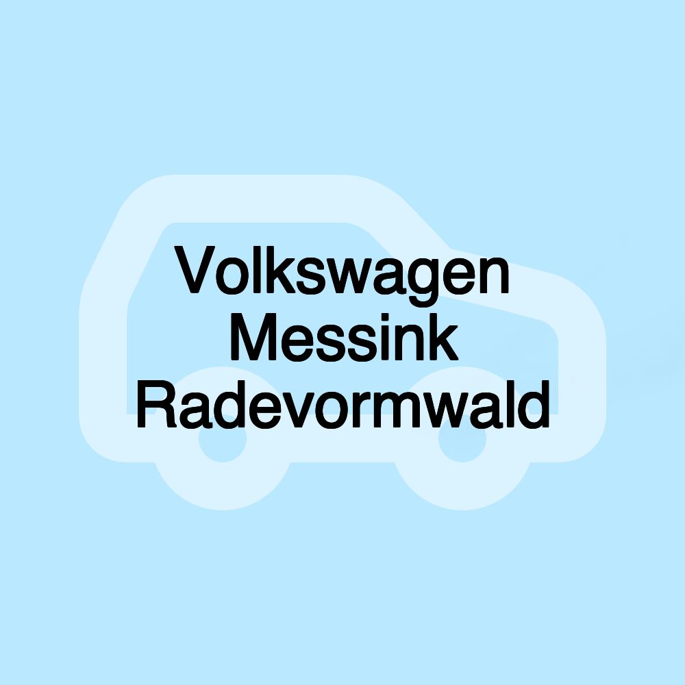Volkswagen Messink Radevormwald