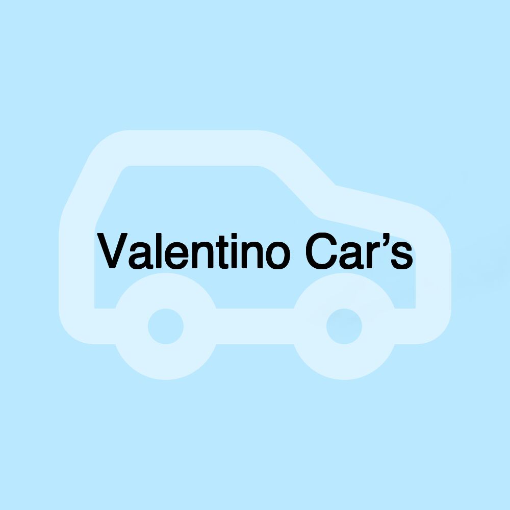 Valentino Car’s
