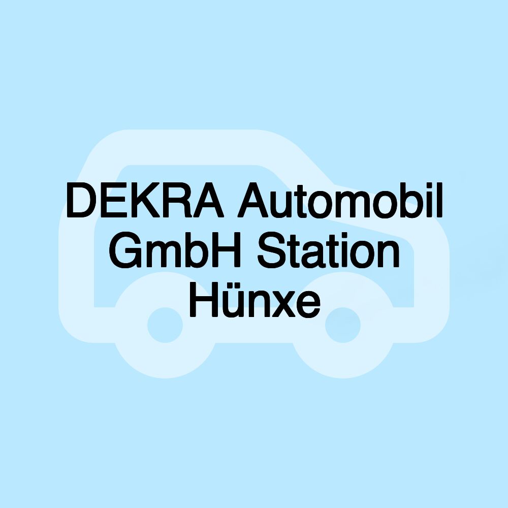 DEKRA Automobil GmbH Station Hünxe