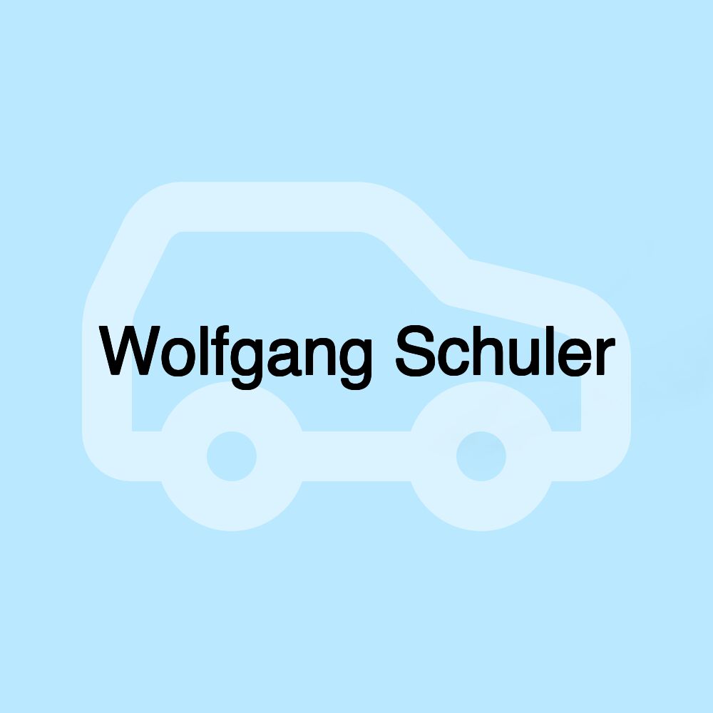 Wolfgang Schuler