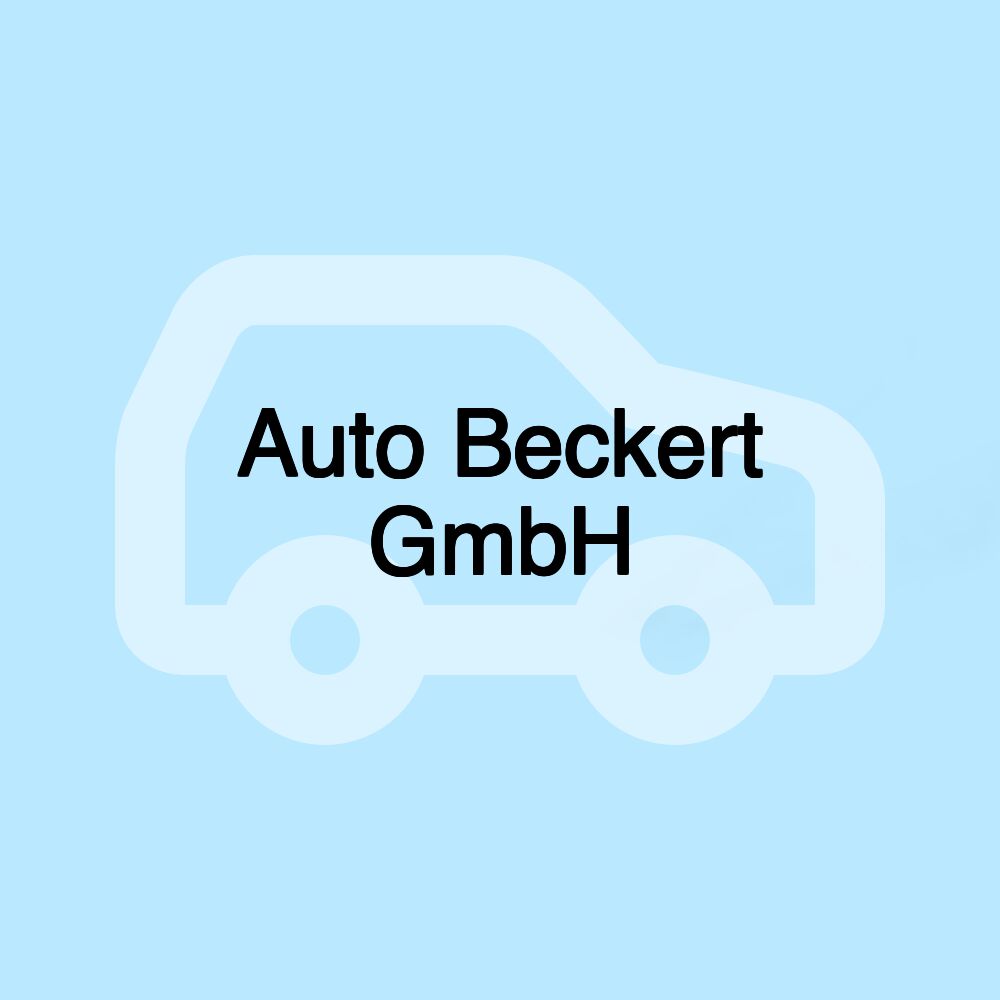 Auto Beckert GmbH