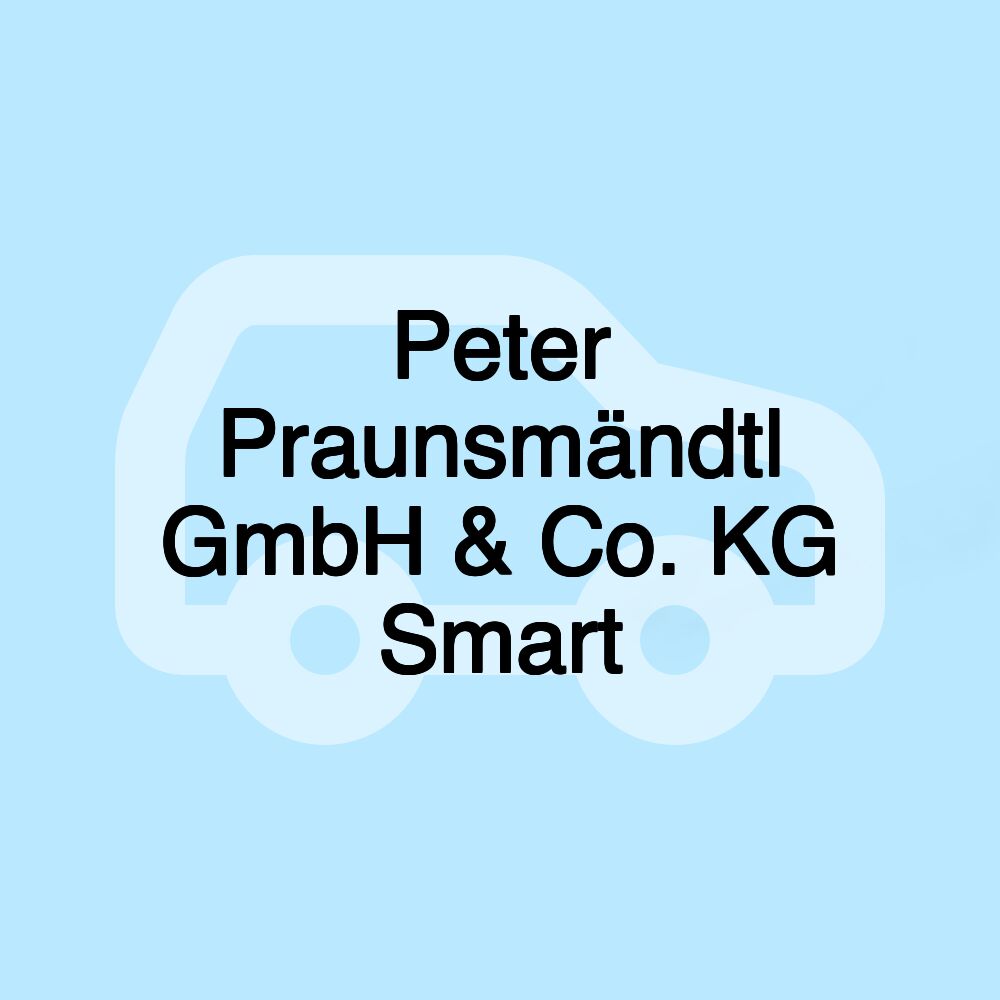 Peter Praunsmändtl GmbH & Co. KG Smart Peter Praunsmändtl GmbH & Co. KG Smart
