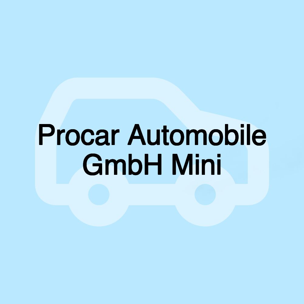 Procar Automobile GmbH Mini