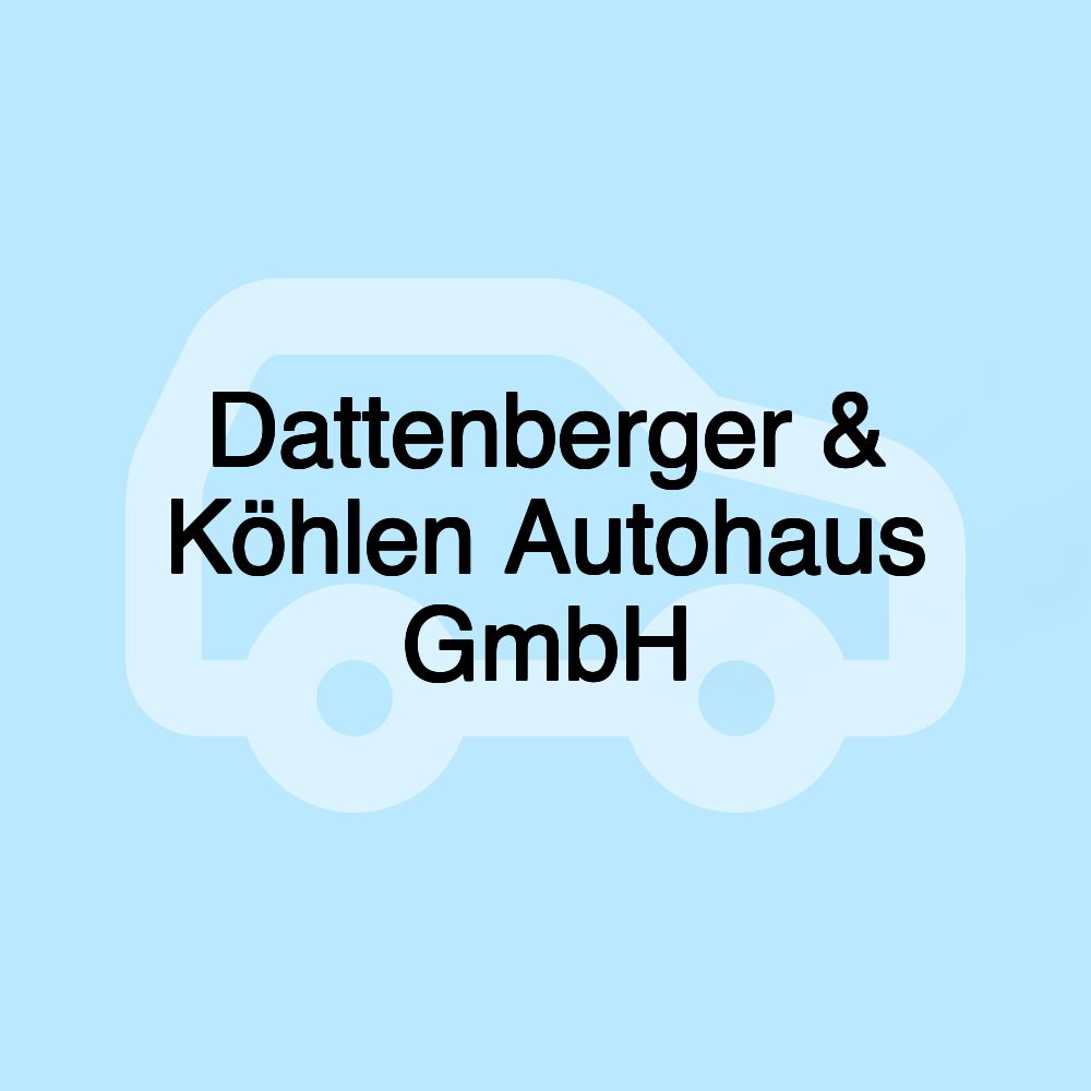 Dattenberger & Köhlen Autohaus GmbH