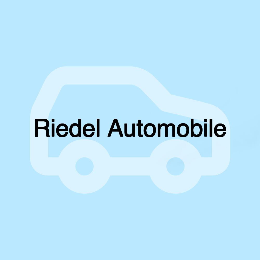 Riedel Automobile