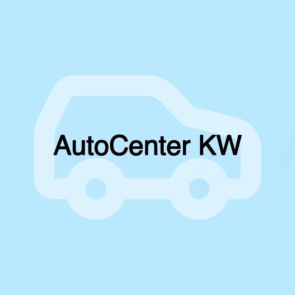 AutoCenter KW AutoCenter KW