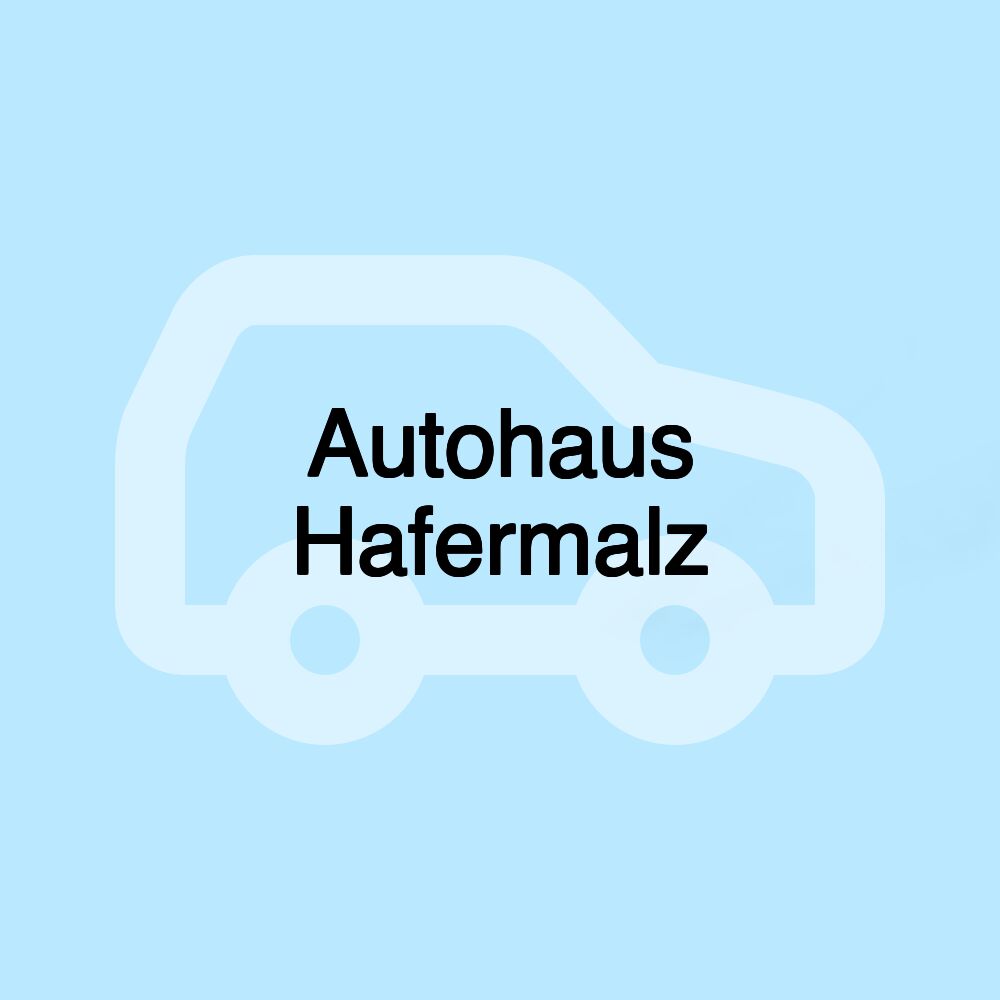 Autohaus Hafermalz