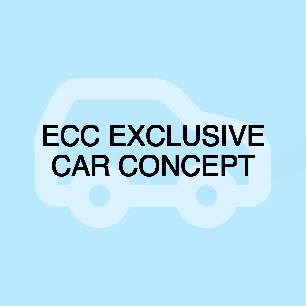 ECC EXCLUSIVE CAR CONCEPT