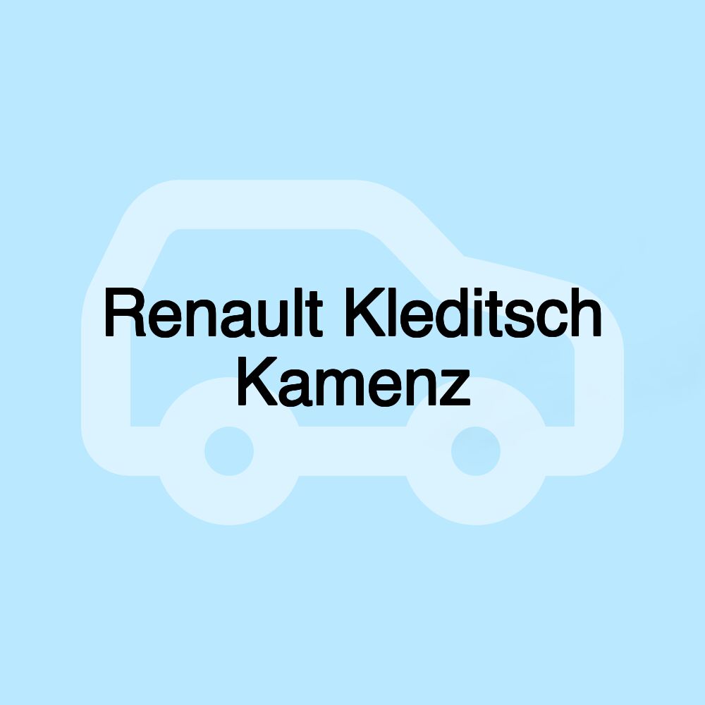 Renault Kleditsch Kamenz