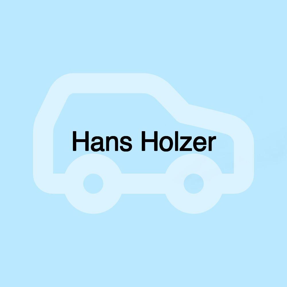 Hans Holzer