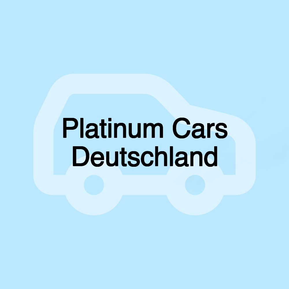 Platinum Cars Deutschland