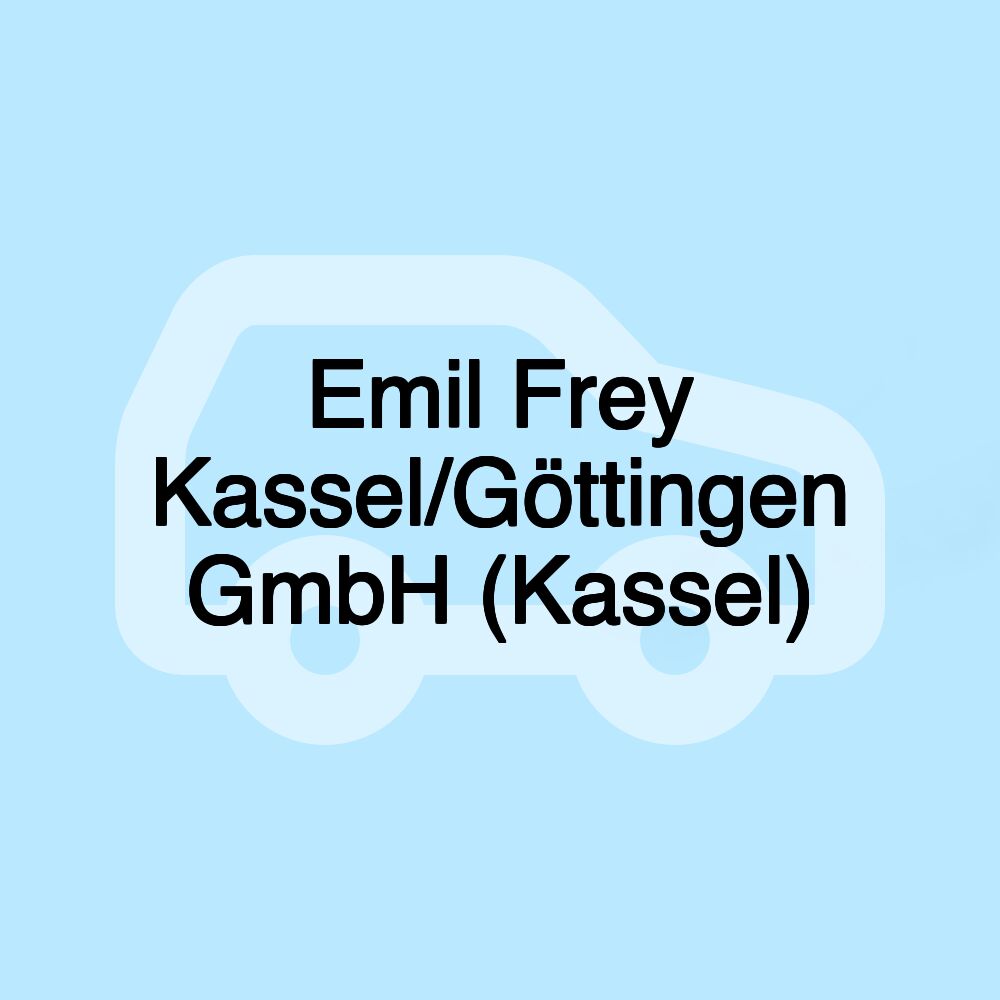 Emil Frey Kassel/Göttingen GmbH (Kassel)