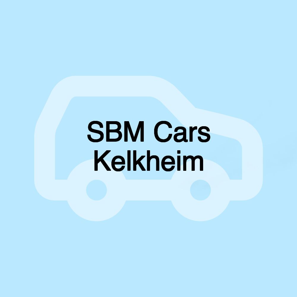 SBM Cars Kelkheim