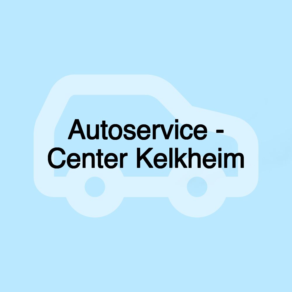 Autoservice - Center Kelkheim