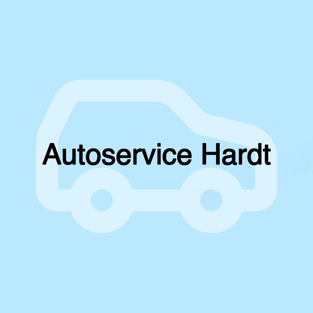 Autoservice Hardt