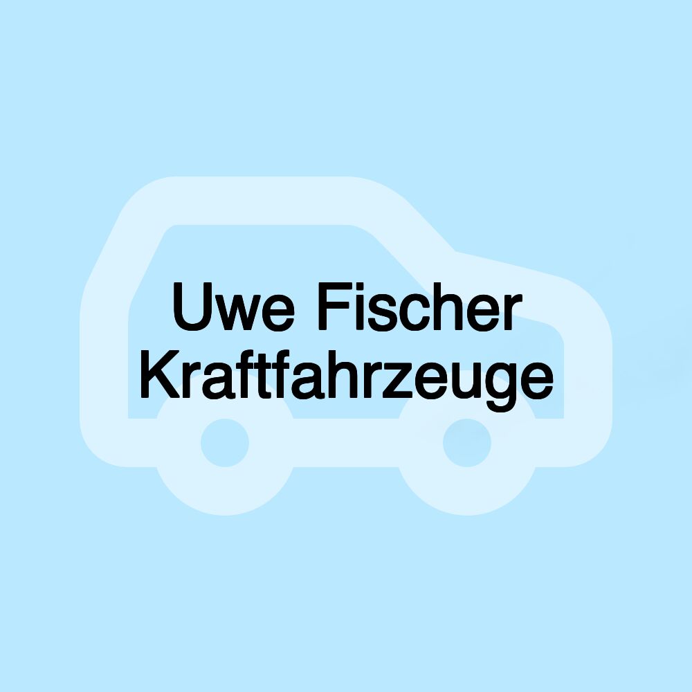 Uwe Fischer Kraftfahrzeuge