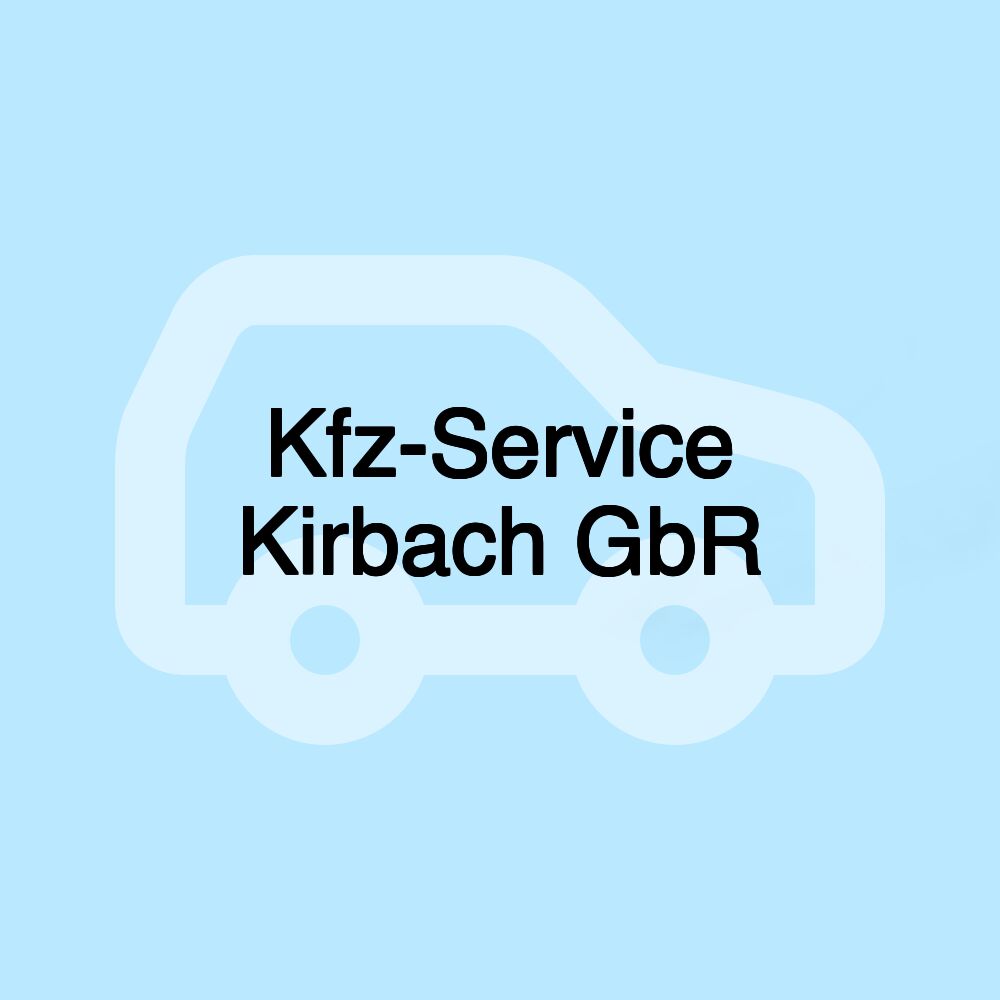 Kfz-Service Kirbach GbR