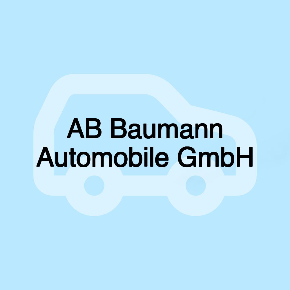 AB Baumann Automobile GmbH
