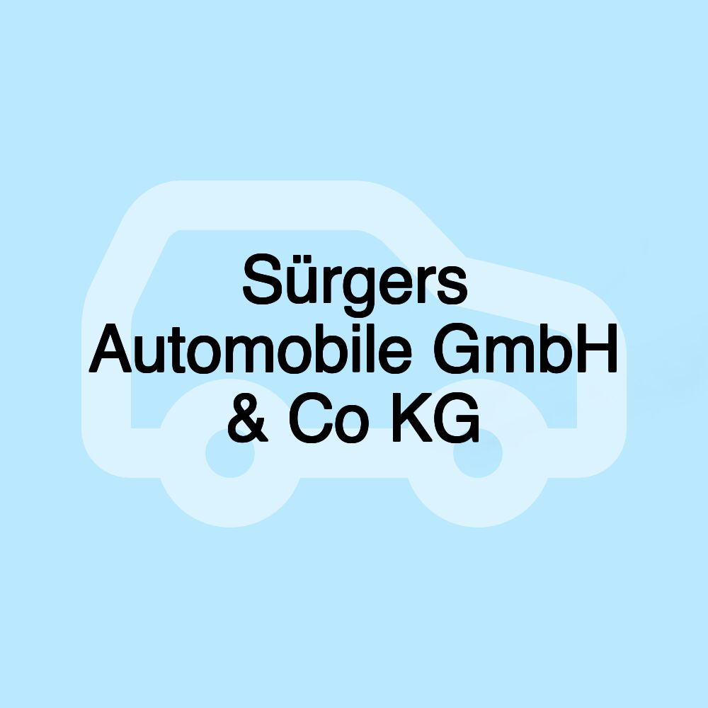 Sürgers Automobile GmbH & Co KG