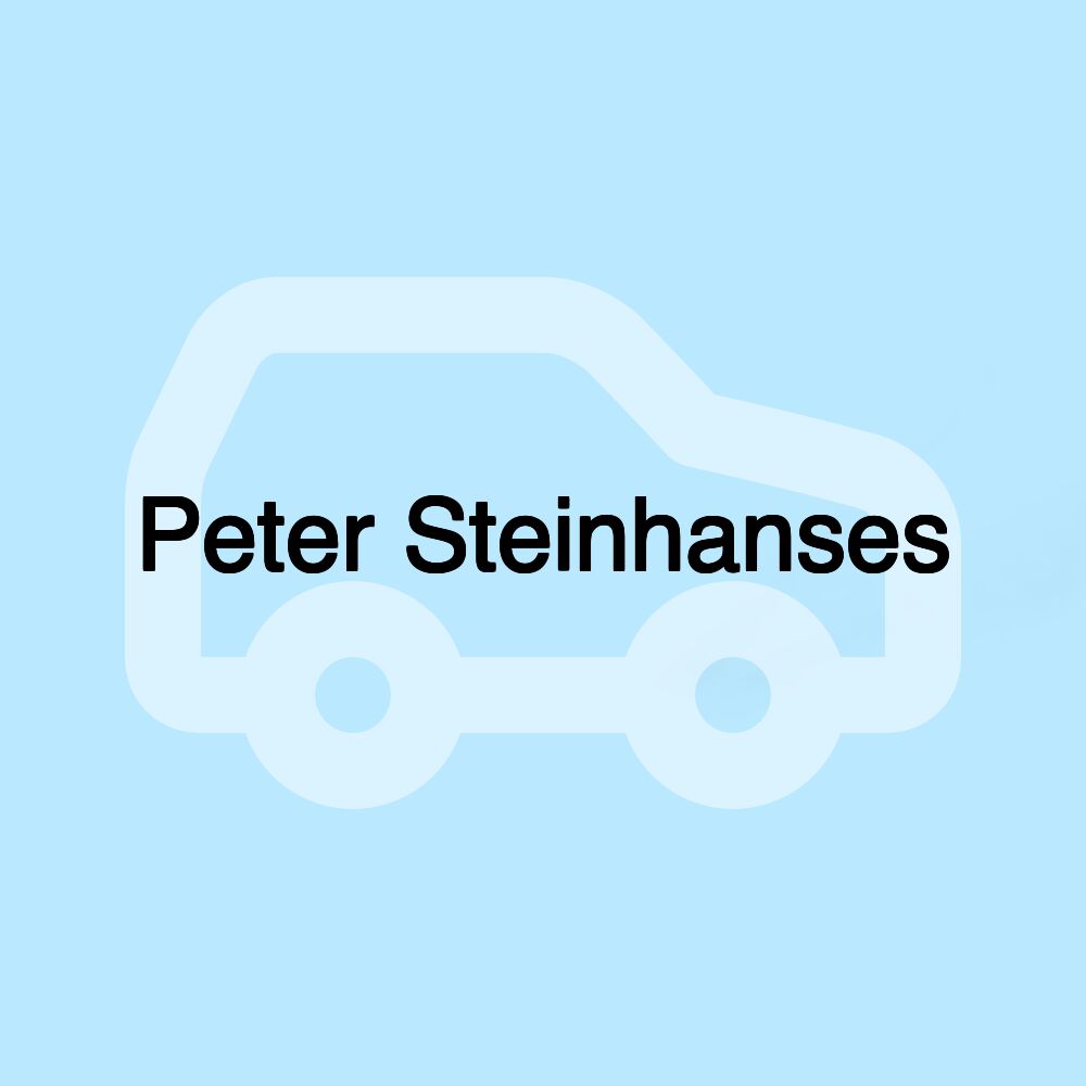 Peter Steinhanses Peter Steinhanses