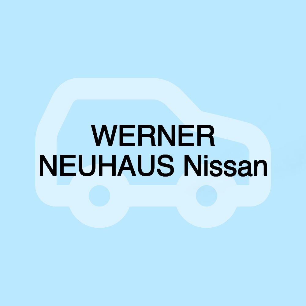 WERNER NEUHAUS Nissan