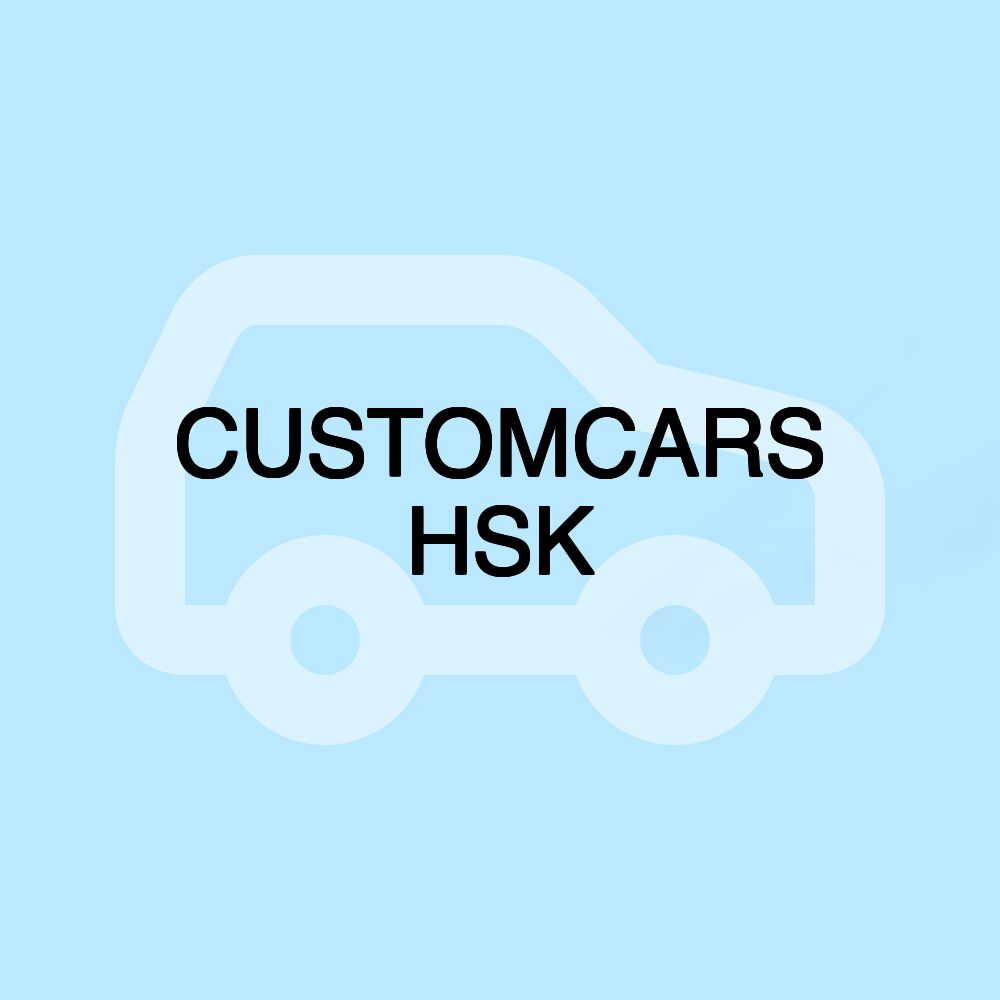 CUSTOMCARS HSK