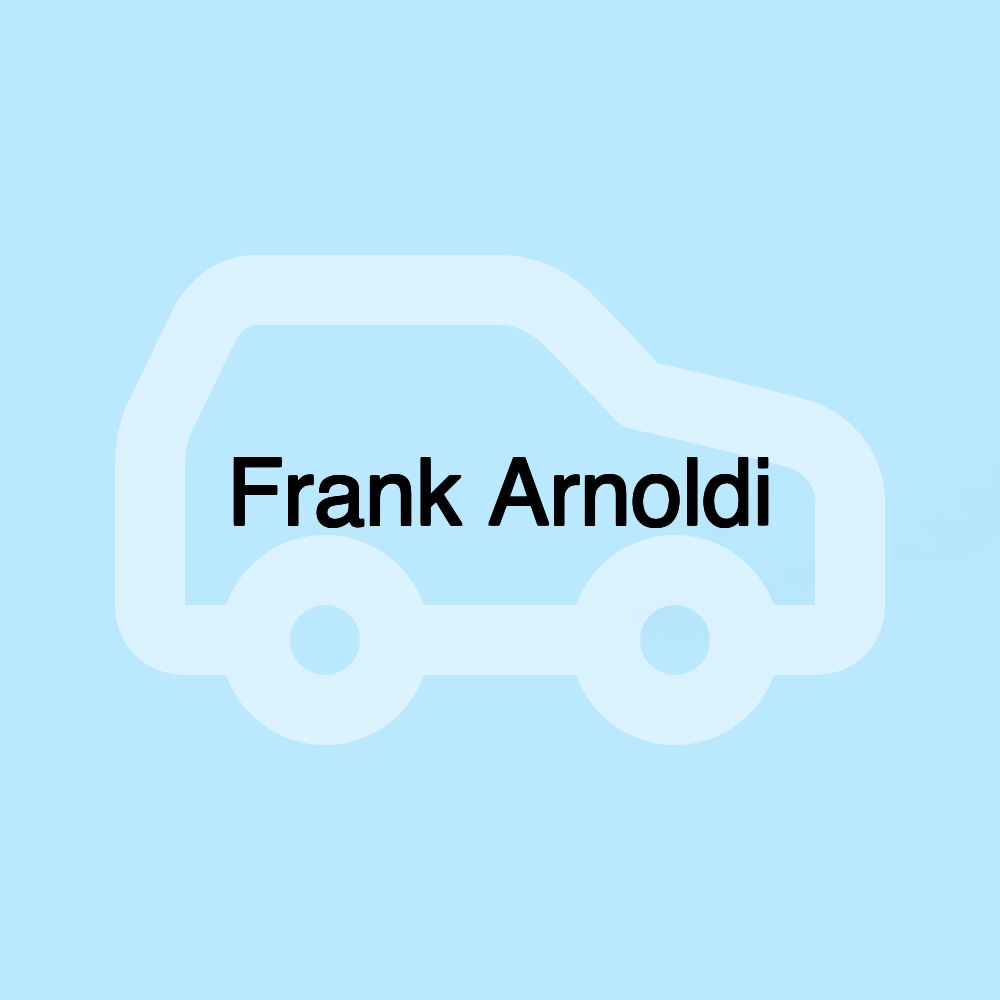 Frank Arnoldi