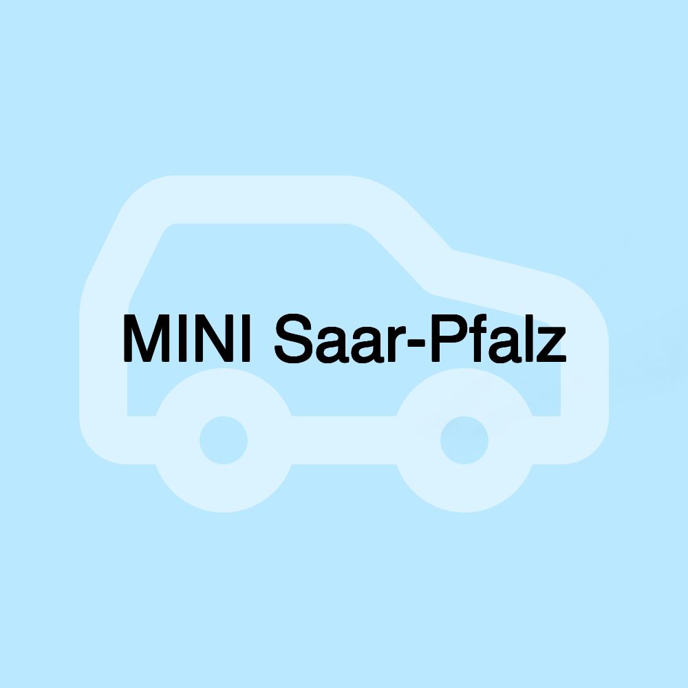 MINI Saar-Pfalz