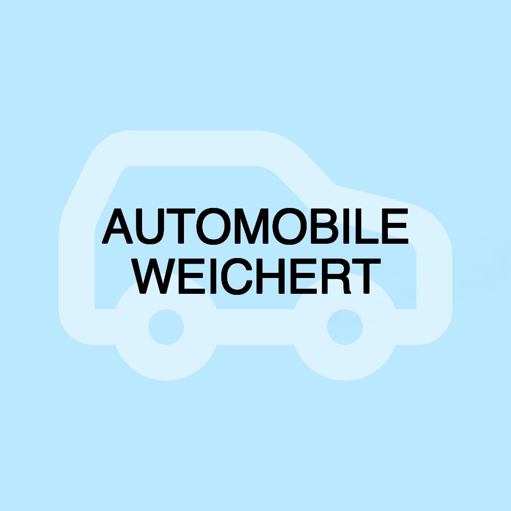 AUTOMOBILE WEICHERT